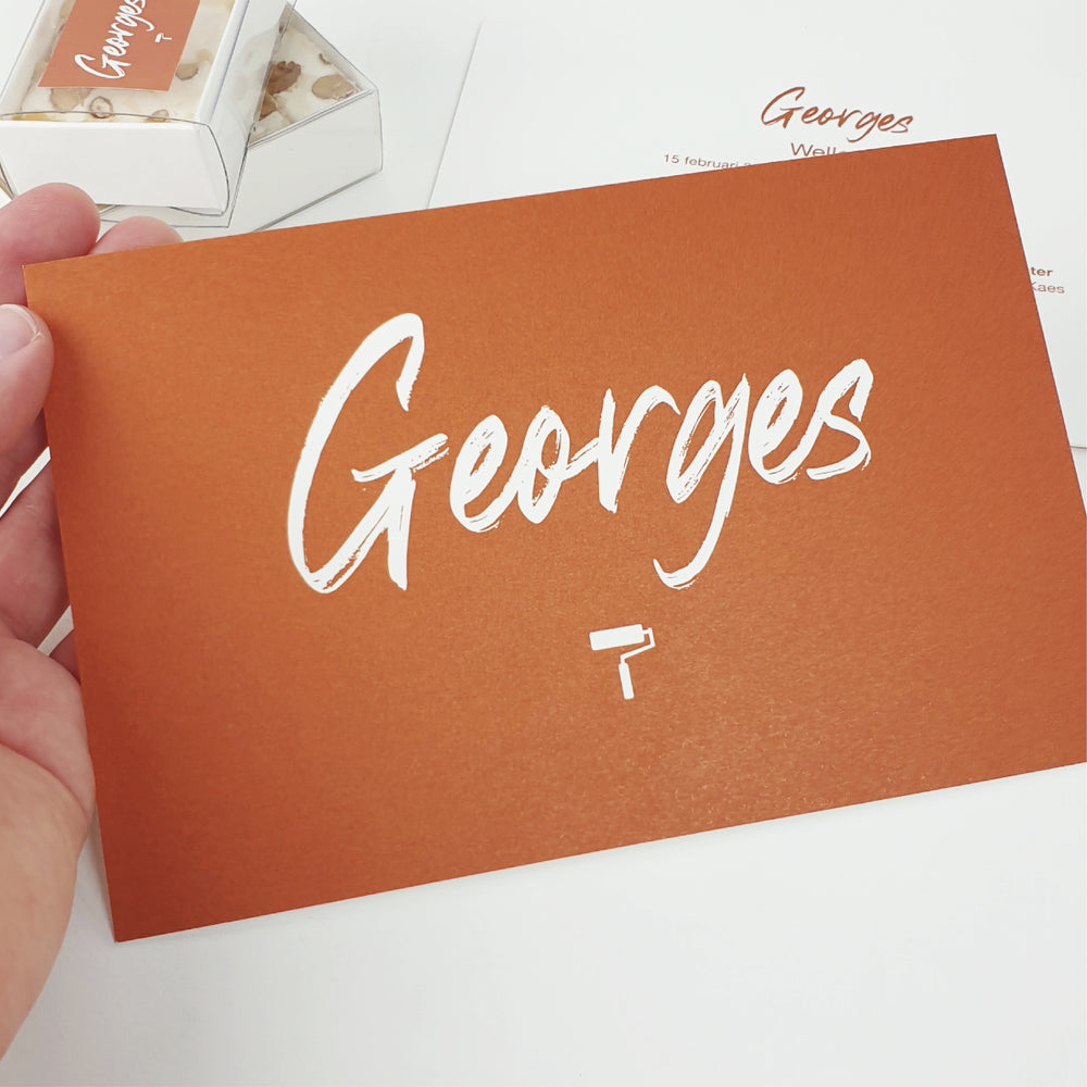 Geboortekaart Georges