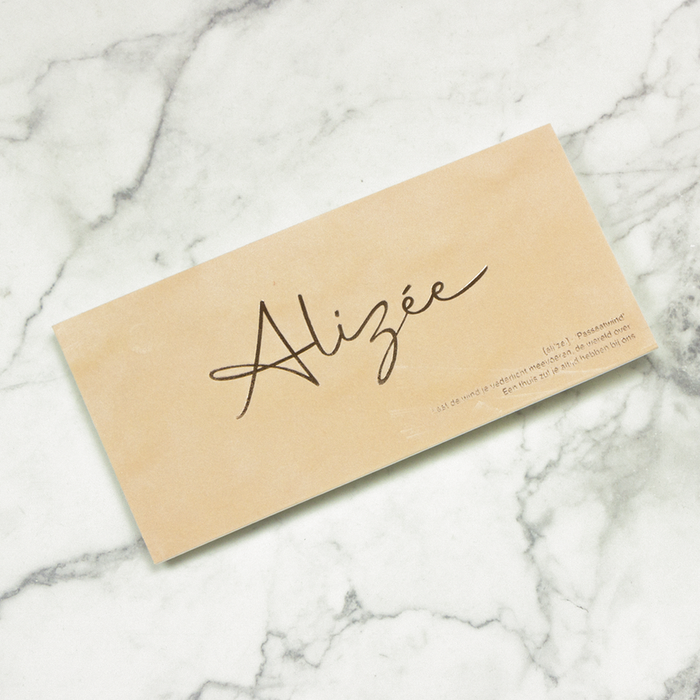 Geboortekaart Alizée