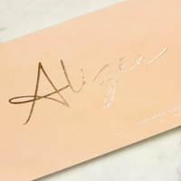 Geboortekaart Alizée