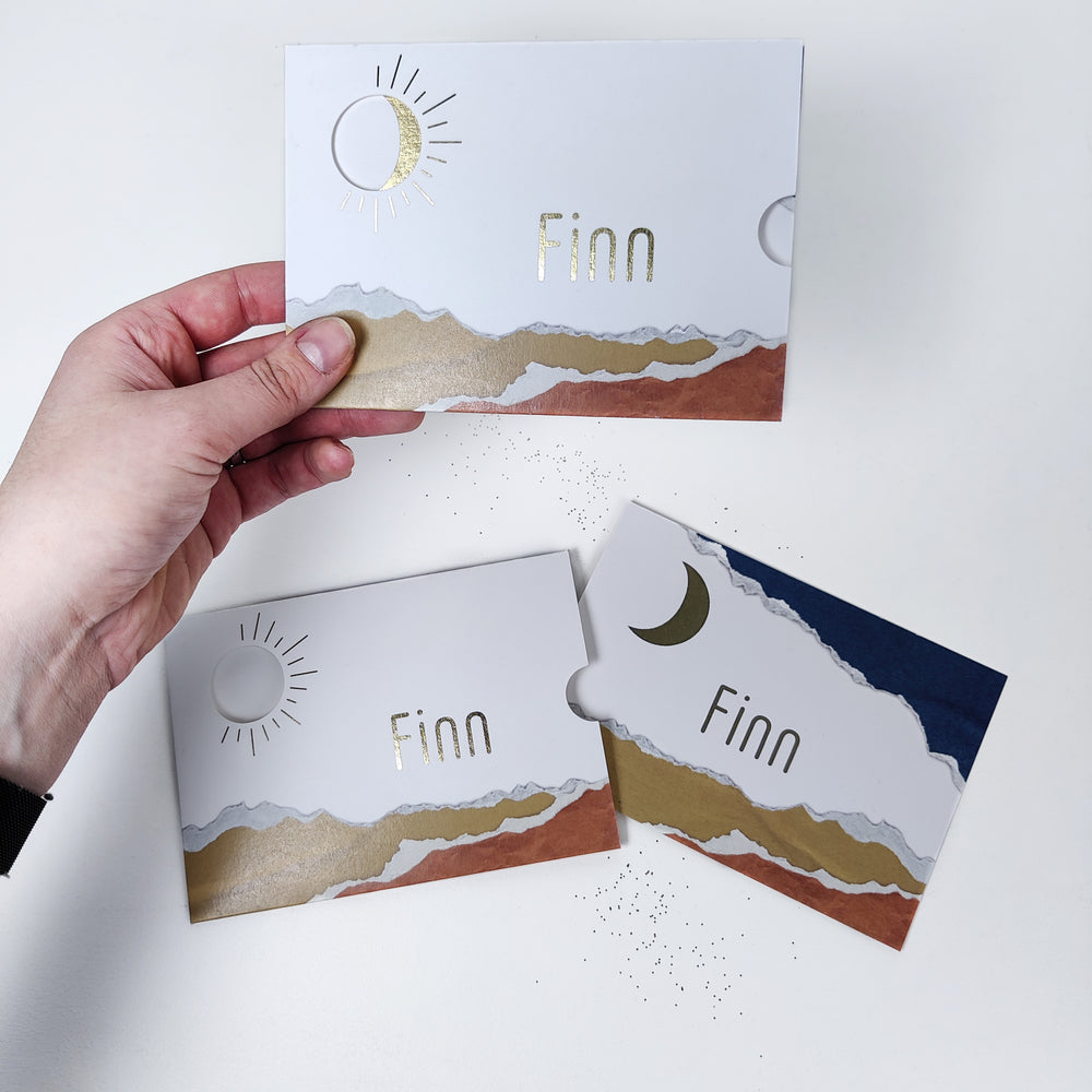 Collectiekaart Finn met pochette
