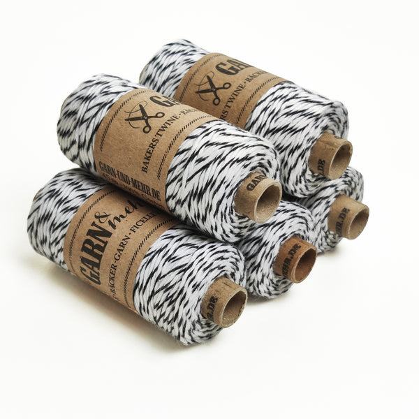 Bakers Twine - Black White