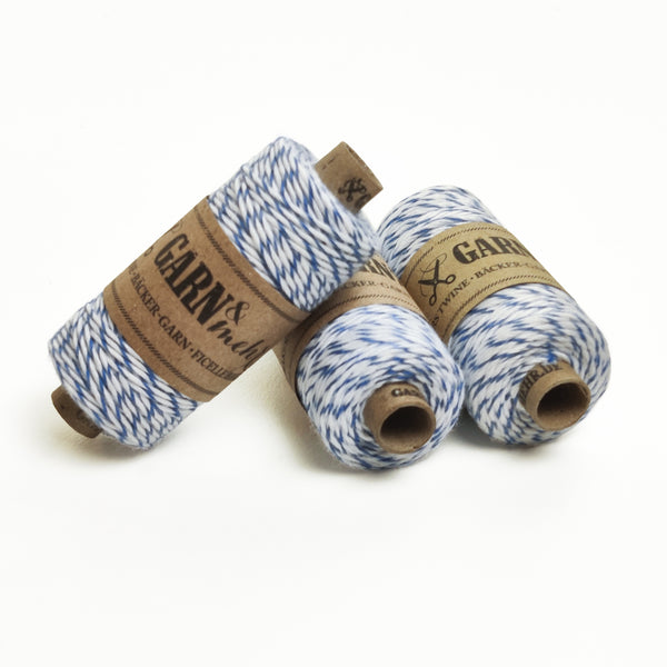 Bakers Twine - Blue White