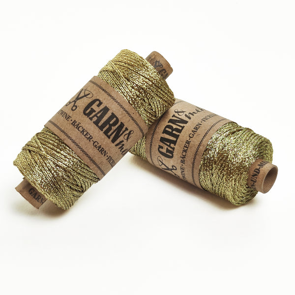Bakers Twine - Gold