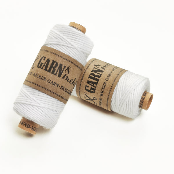 Bakers Twine - White