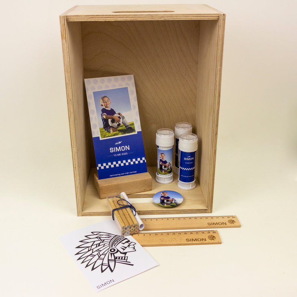 Communiekaart Buffalo