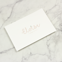 Geboortekaart Eloïse