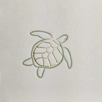 Geboortekaart Lode met schildpad