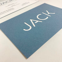 Collectiekaart cut-out Jack en Romi