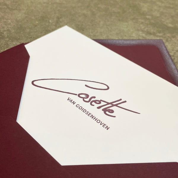 Geboortekaart Cosette