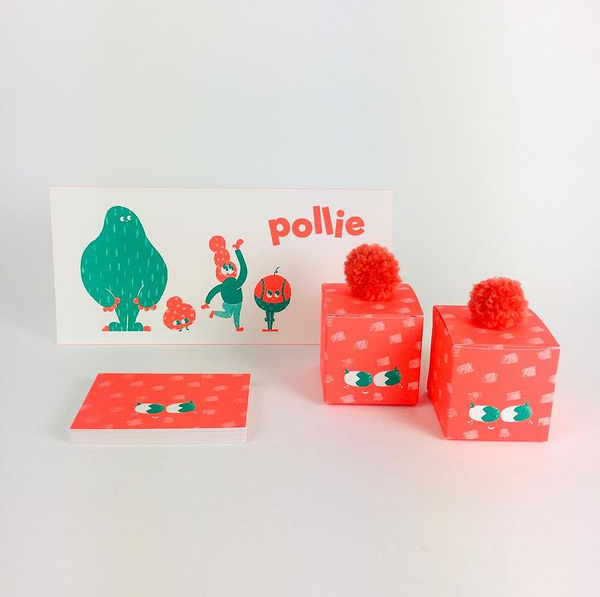 Geboortekaart Pollie