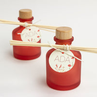 Frosted geur- of drankflesjes