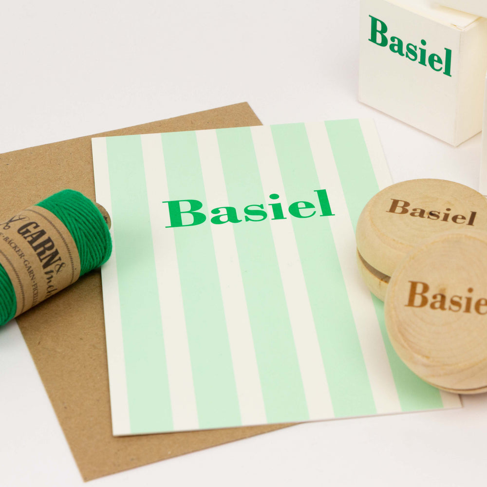 Geboortekaart Basiel