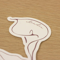 Trouwkaart Jolien en Maxime