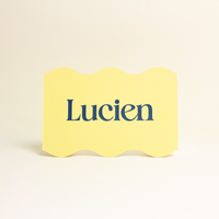 Geboortekaart Lucien
