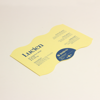 Geboortekaart Lucien