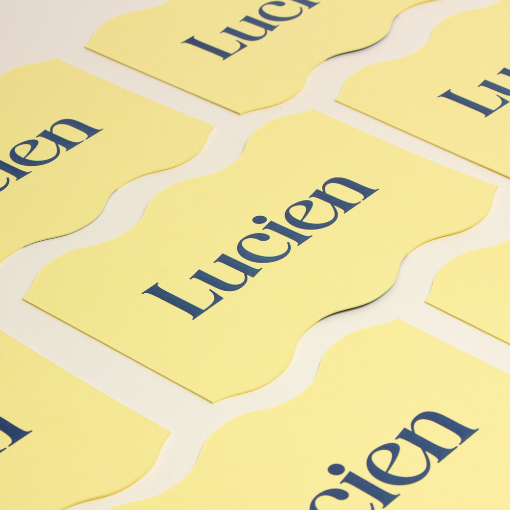 Geboortekaart Lucien