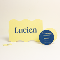 Geboortekaart Lucien