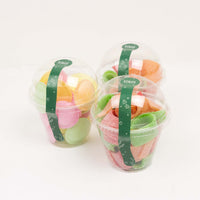 Treat potje met sticker