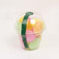 Treat potje met sticker