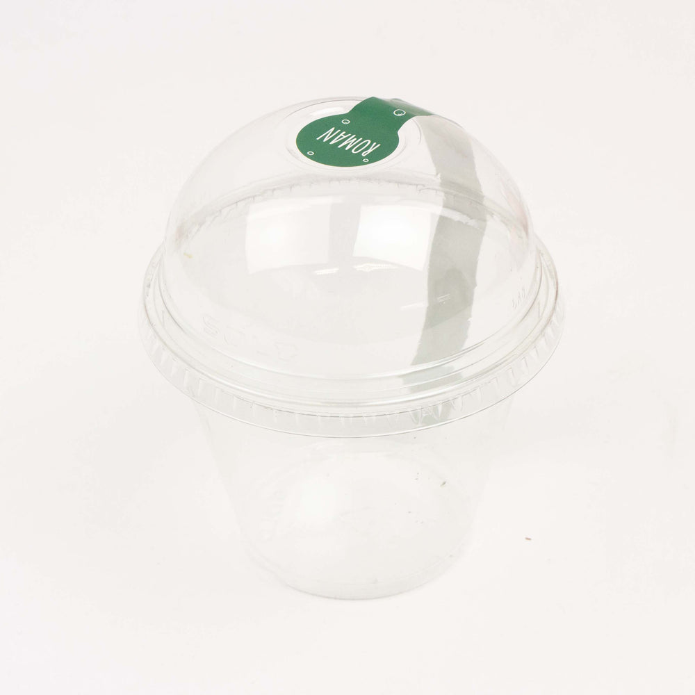 Treat potje met sticker