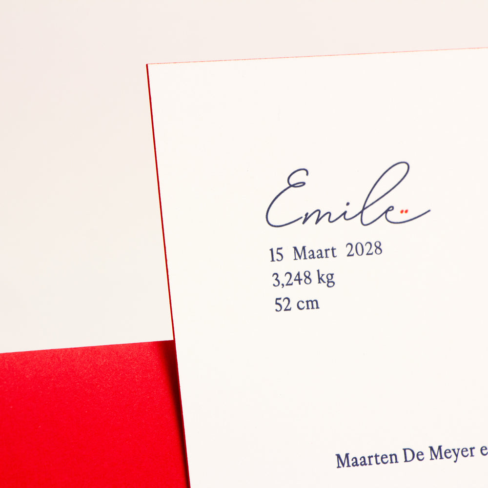Collectiekaart Emile
