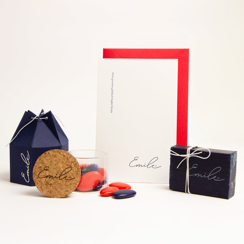 Collectiekaart Emile