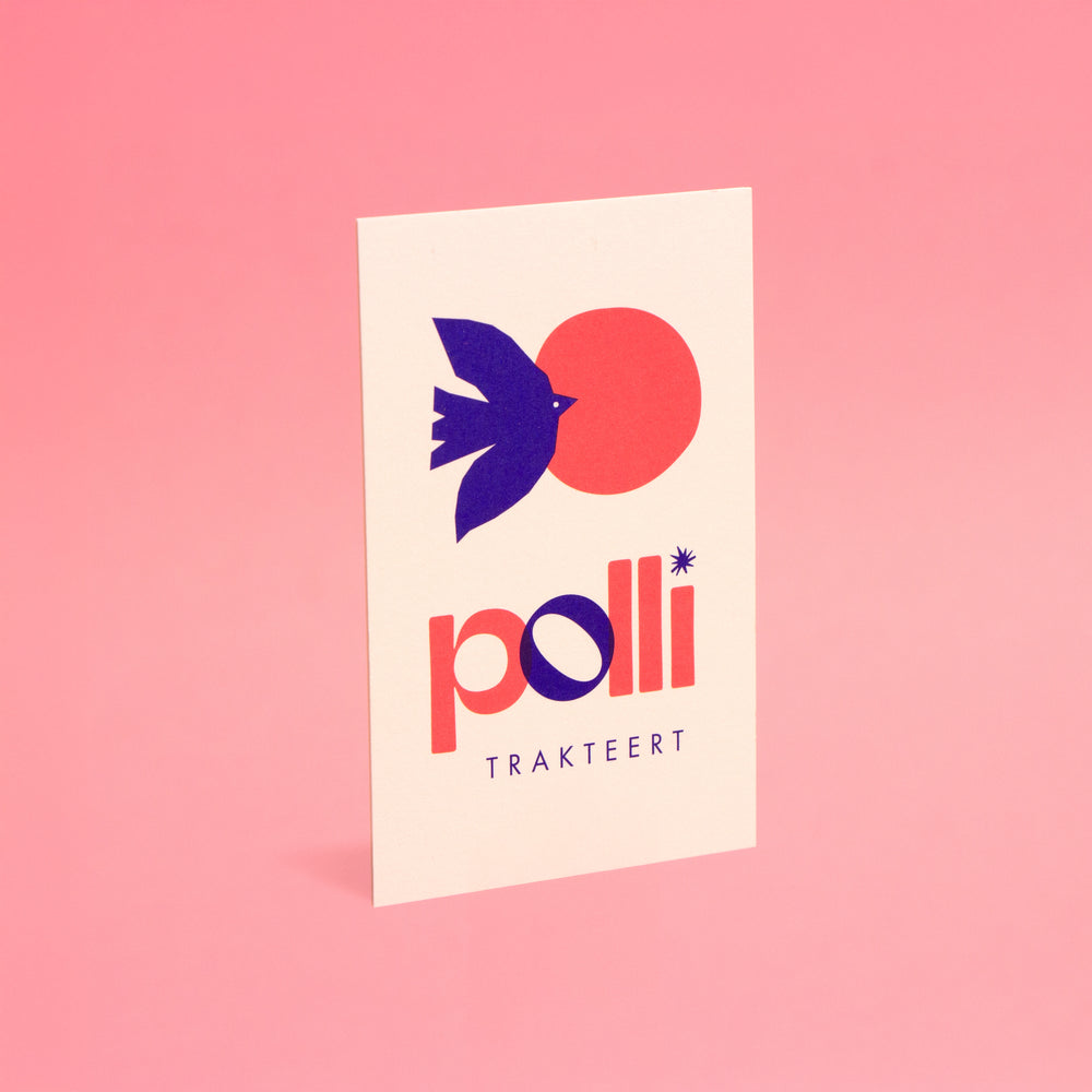 Geboortekaart Polli