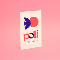 Geboortekaart Polli