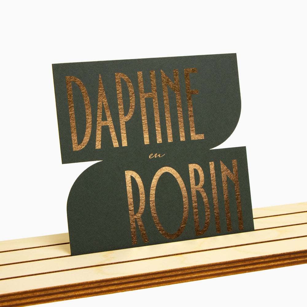 Collectiekaart Daphne en Robin