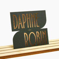 Collectiekaart Daphne en Robin