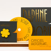 Collectiekaart Daphne en Robin