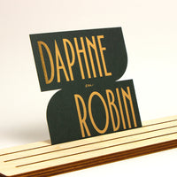 Collectiekaart Daphne en Robin