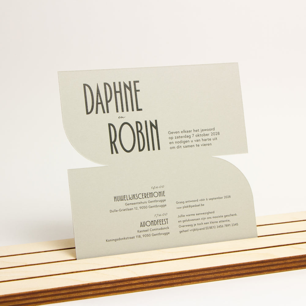 Collectiekaart Daphne en Robin