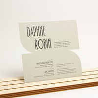 Collectiekaart Daphne en Robin