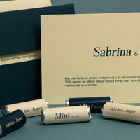 Collectiekaart Sabrina en Jasper