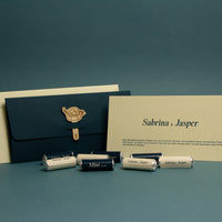 Collectiekaart Sabrina en Jasper