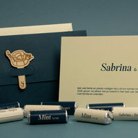Collectiekaart Sabrina en Jasper