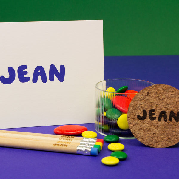 Geboortekaart Jean
