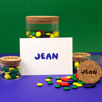 Geboortekaart Jean