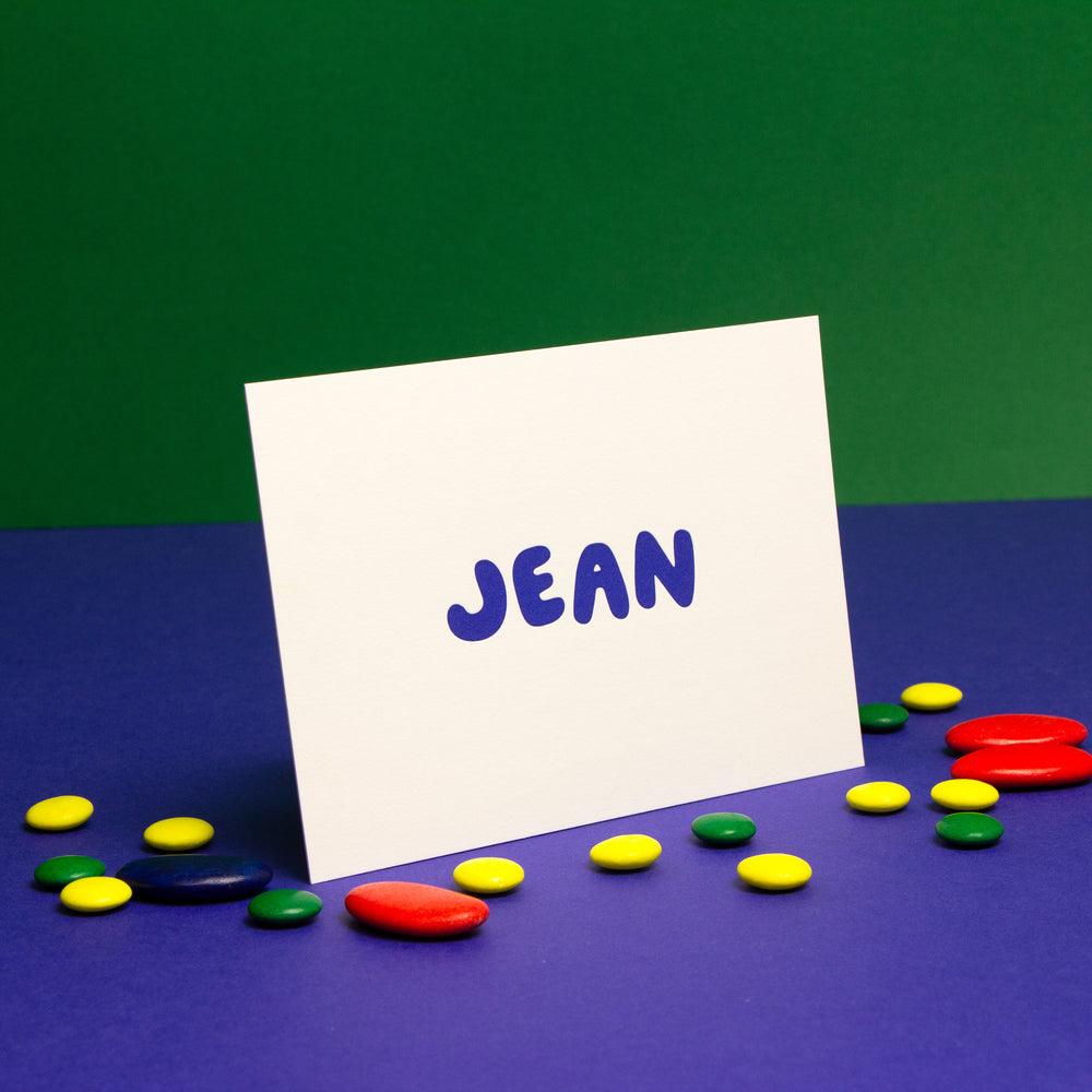 Geboortekaart Jean