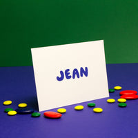 Geboortekaart Jean