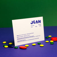 Geboortekaart Jean