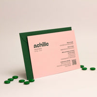 Geboortekaart Achille