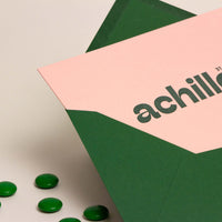 Geboortekaart Achille