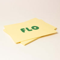 Geboortekaart Flo