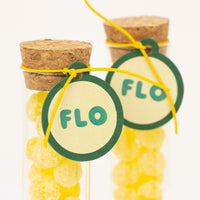 Geboortekaart Flo