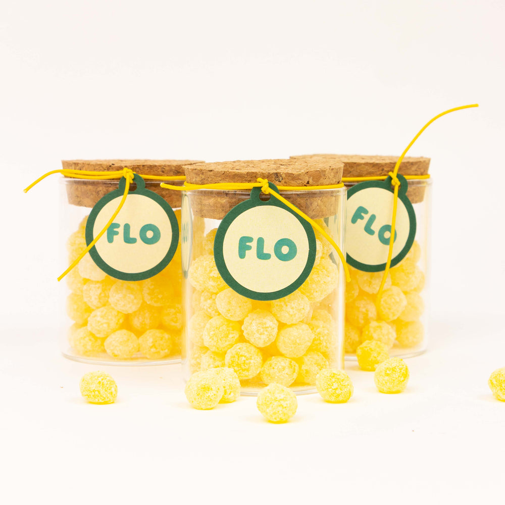 Geboortekaart Flo