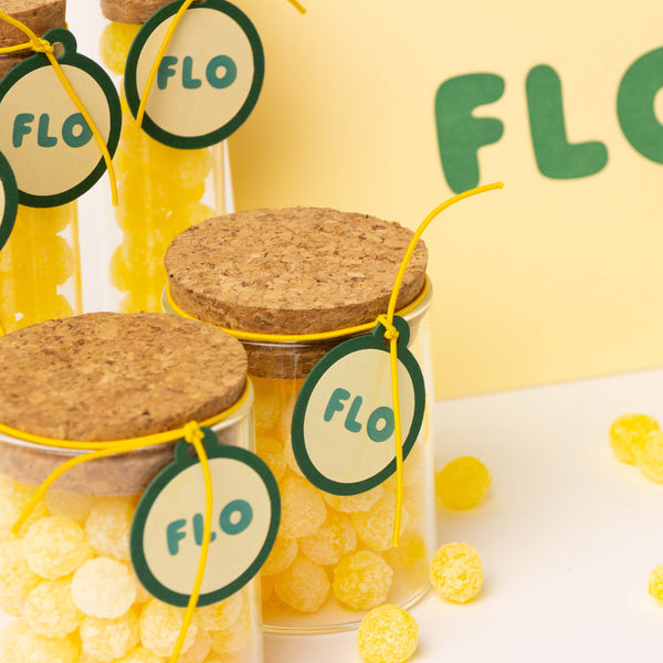 Geboortekaart Flo