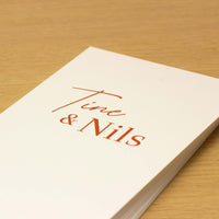 Collectiekaart Tine en Nils