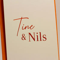 Collectiekaart Tine en Nils